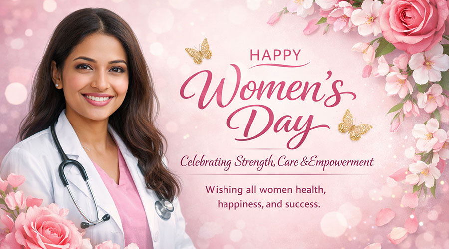 Women’s Day Message from Dr. Sureka Raja
